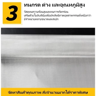 【ความยาวตามตัวเลือก】ตาข่ายสแตนเลส 304 ตะแกรงกรอง Stainless Wire Mesh ตาข่ายลวดสแตนเลส ความกว้าง 60/70/80/90/120/150ซม