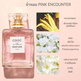 [การจัดส่งจากประเทศไทย] 2 ชิ้น ชุดน้ำหอม Cooc พร้อมกลิ่นหอมยาวนานสำหรับผู้ชายและผู้หญิง – กลิ่นหอมดอกไม้และผลไม้ยูนิเซ็ก