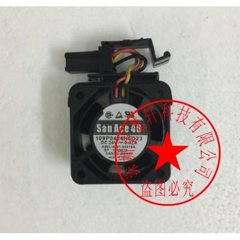 [Radiator] 109P0424H6D23 A90L-0001-051 #A พร้อมชั้นวางพัดลม Sanyo FANUC ของแท้จากญี่ปุ่น