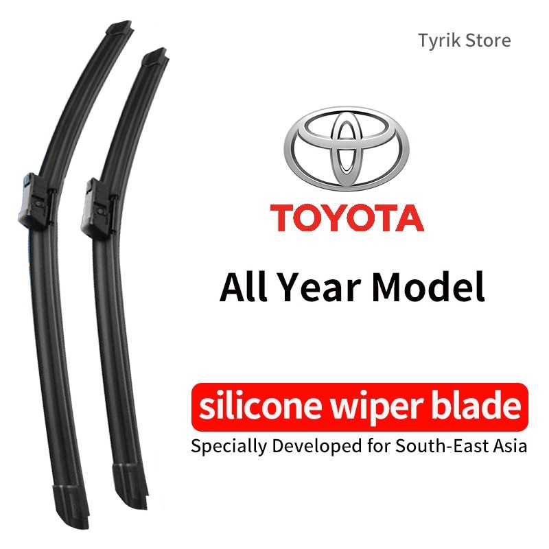 Toyota Wigo Vios Corolla Camry Innova Hilux Commuter Altis Yaris Avanza Fortuner VIGO Prius Wipers
