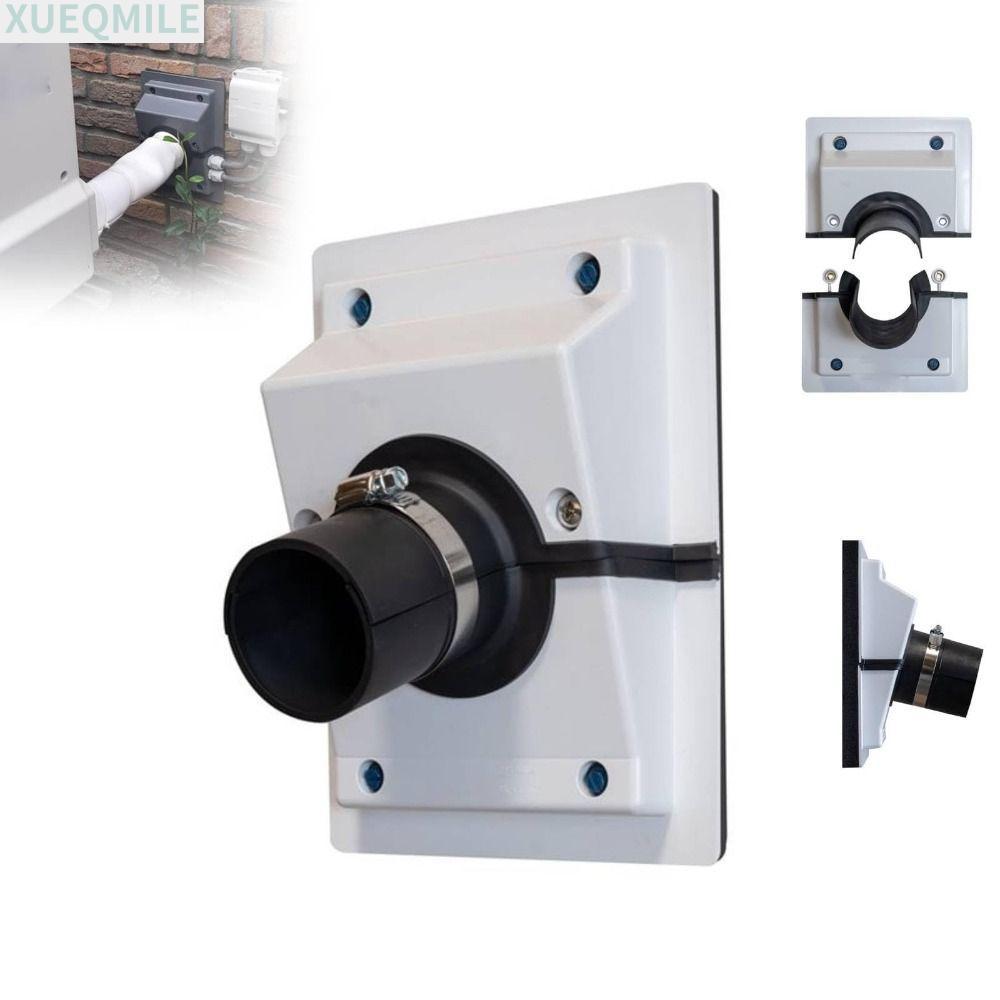 QINZHUAN Wall Sleeve, Split Cover Portable HVAC Wall Penetration & Line-Set Cover Kit, 4.5/6cm HVAC 