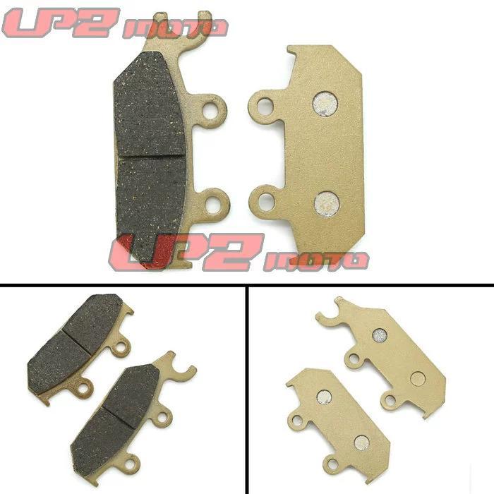 เหมาะสําหรับ Yamaha XT600E 92-03 XTZ 660 91-98 ผ้าเบรคหน้าเบรค Pad