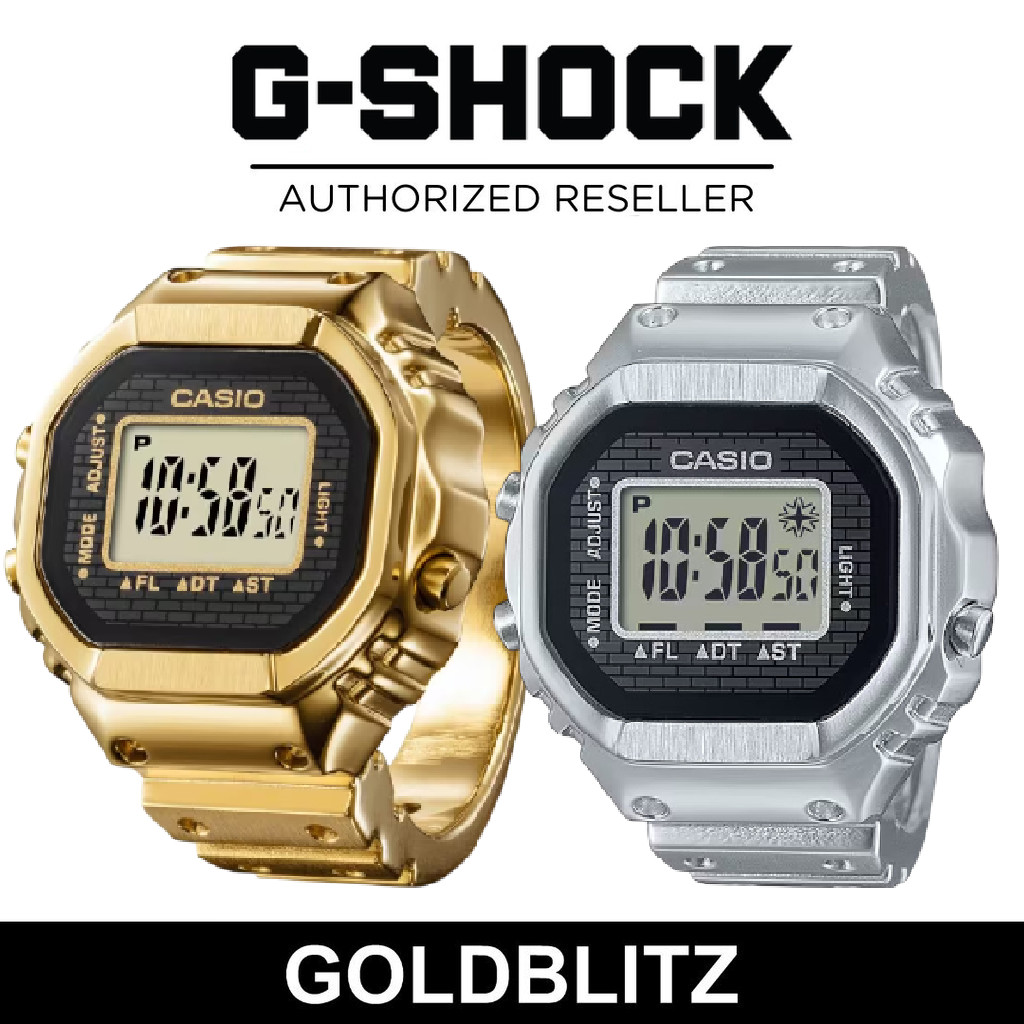 CASIO WATCH 50TH ANNIVERSARY CRW-001-1 CRW-001G-9 CASIO RING WATCH CRW001