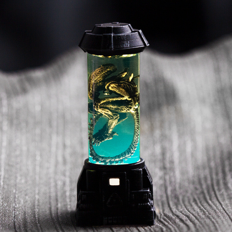 Alien Artisan Keycap ปุ่มกดคีย์บอร์ดสร้างสรรค์ส่วนบุคคลโปร่งแสงเดี่ยว