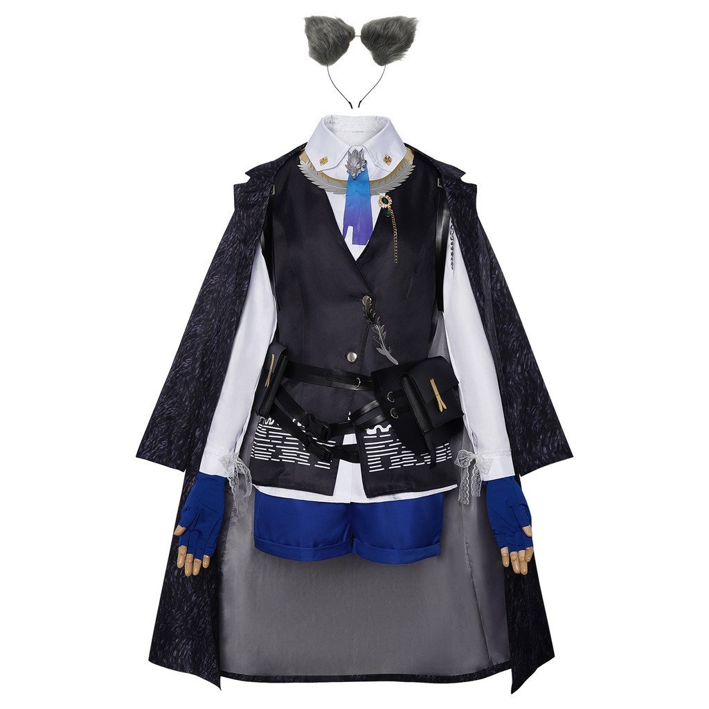 Arknights Cosplay ชุดคอสเพลย์ The Omertosa สำหรับผู้หญิง Christmas gift