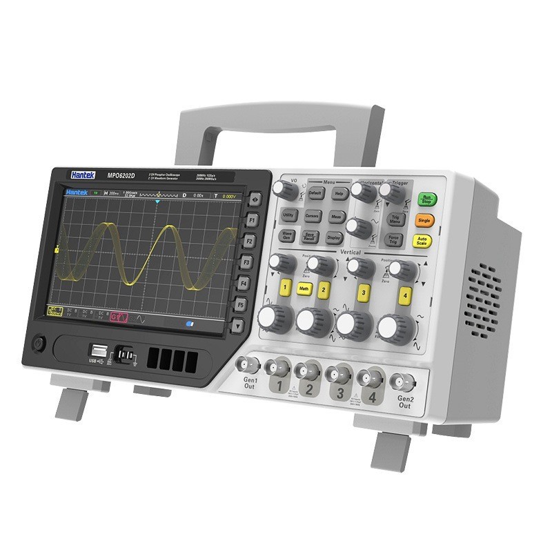 Hantek hantek DPO6004B/DPO6004C/MPO6004D Series Four-Channel Digital Oscilloscope 200M
