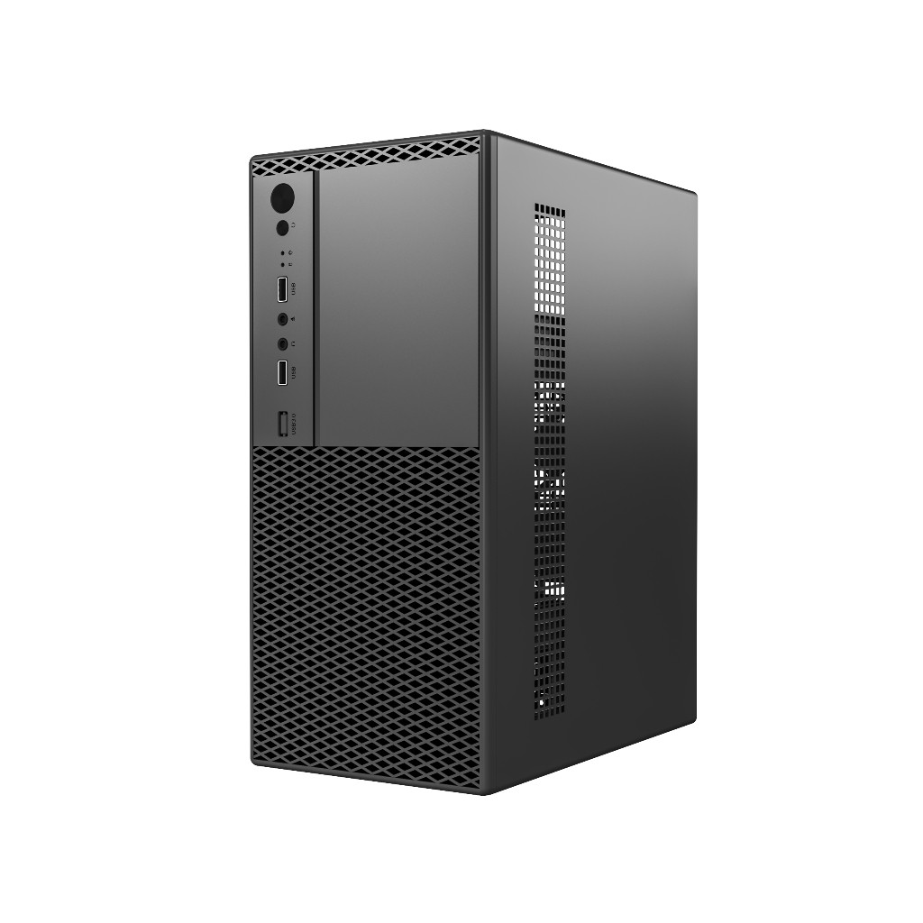 2025 เคสคอมพิวเตอร์ล่าสุดพร้อมสต็อกที่เรียบง่ายขนาดเล็กประณีตเดสก์ท็อป MATX เมนบอร์ดแชสซี DIY ITX - รูปที่ 4