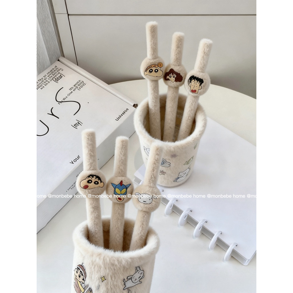 หลอด insหลอด ชินจัง ดื่มชานมไข่มุกได้ วัสดุแก้ว พร้อมส่ง
