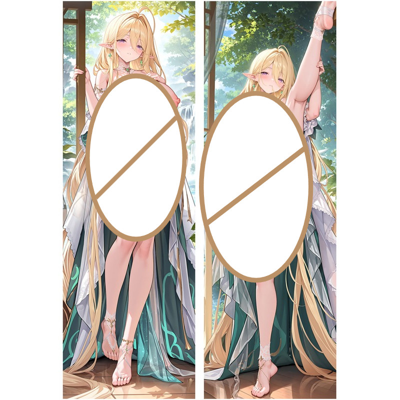 Azur Lane Dakimakura หมอนอะนิเมะ HMS Lion หมอนปลอกหมอนอิง