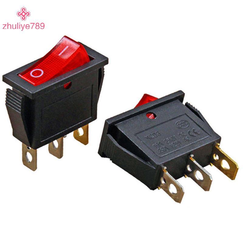 <zhuliye789> 5PCS Multi-Function หม้อหุงไฟฟ้าสวิทช์หม้อหุงข้าวเรือประเภทสวิทช์โยกไฟ 2nd เกียร์สวิทช์