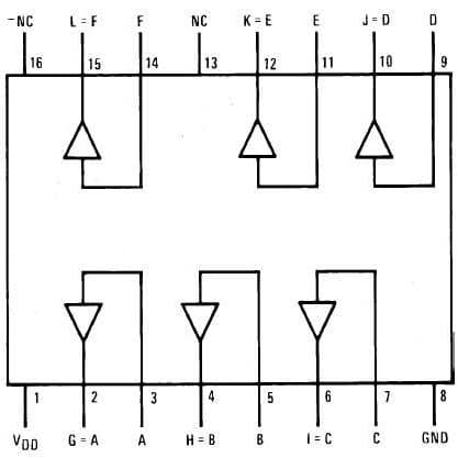 74HC4050 DIP 74HC4050 DIP [CE]