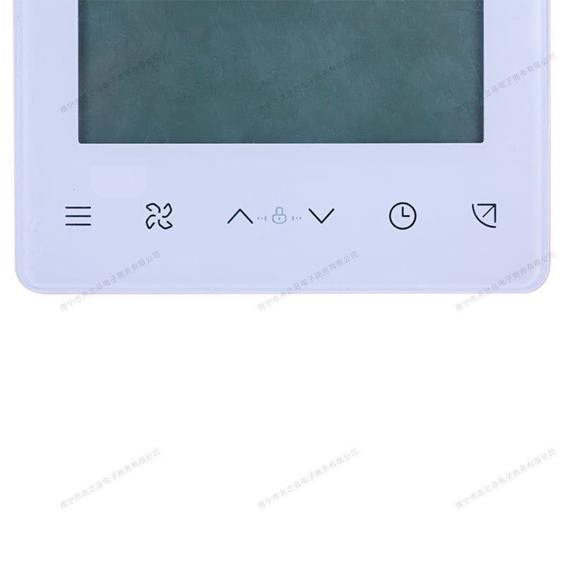 เหมาะสําหรับ Midea Central Air Conditioner Multi-Online KJR-86J2/BK แผงควบคุม Seven-speed Wind Speed