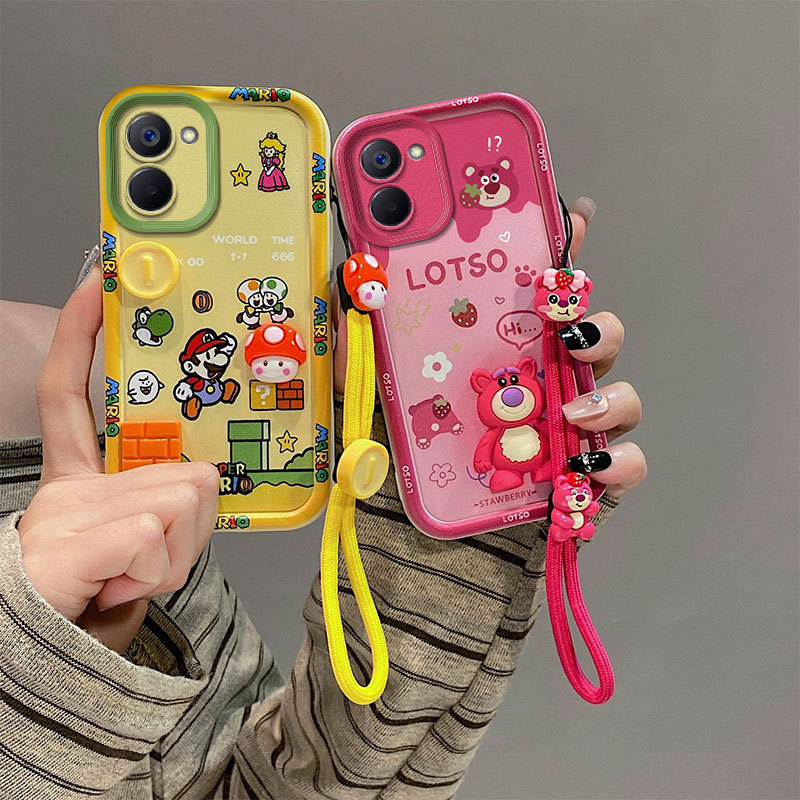 Vivo y03 case vivo y18 case 3D Doll phone case bts