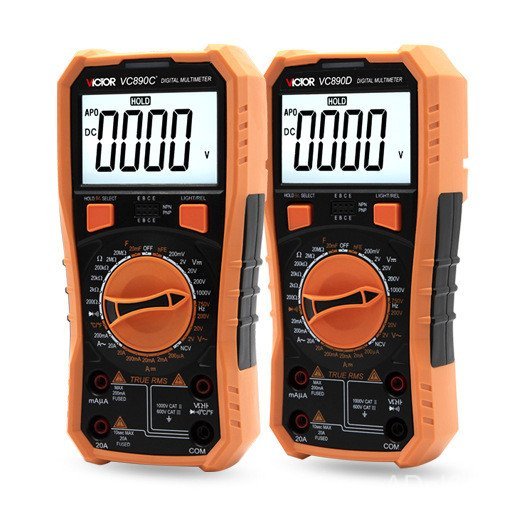 Victor/Victory Digital Multimeter VC890D/VC890C+