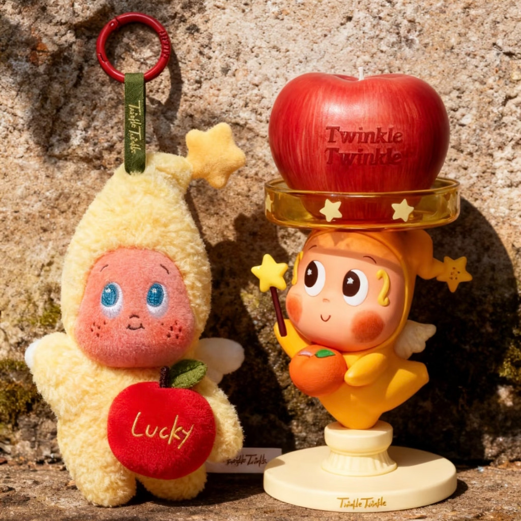 [ของแท้] Apple of My Eye Twinkle Festival กล่องของขวัญรูปตุ๊กตาเครื่องประดับของขวัญ