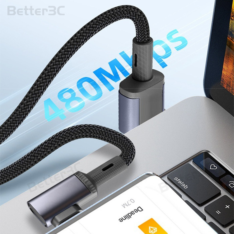 สายเคเบิลข้อมูลสั้น USB ชาร์จเร็ว 66W รูปที่ 8