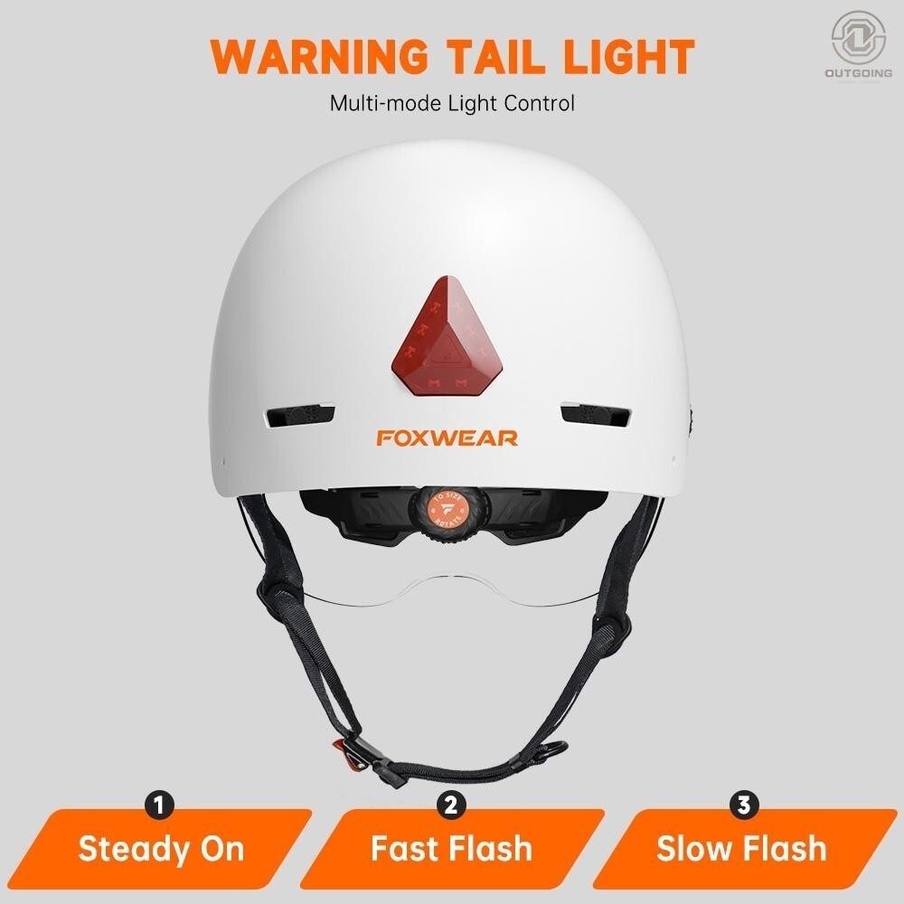 Bike Helmet Smart Cycle Helmet Bicycle Recorder with 1080P Camera for Men Women