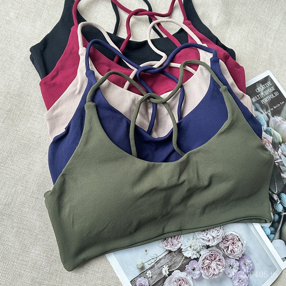 กางเกงโยคะสไตล์ Halter ดีไซน์ไม่มีรอยต่อ จาก DFYNE เหมาะสำหรับออกกำลังกายทุกรูปแบบ