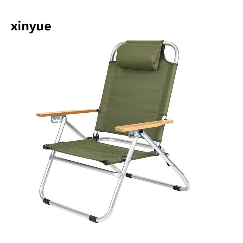 Oxford Cloth Zero Gravity Reclining Chairs Folding Patio Lounge Chair with Pillow Poolside Backyard/