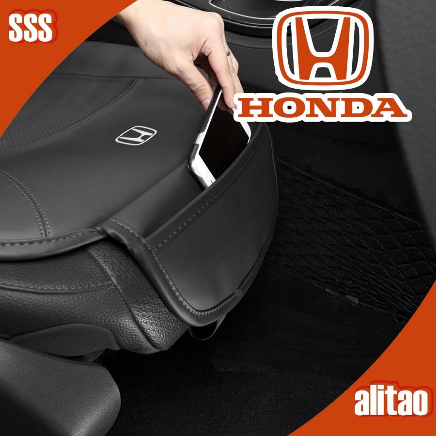 [READY]HONDA HRV Car Leather Seat Cushion CIVIC Body Kit HONDA CITY CRV Car Decoration HONDA CIVIC A