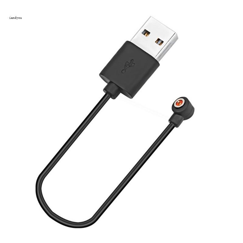 Iny สายชาร์จ USB 4 มม.ขั้วต่อแม่เหล็กสําหรับแหวนอัจฉริยะอุปกรณ์สวมใส่และเครื่องมือความงาม Home Offic