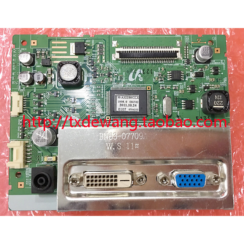 Samsung LS20A300 S20A300B S20A350 ไดรฟ์เมนบอร์ด BN41-01592D