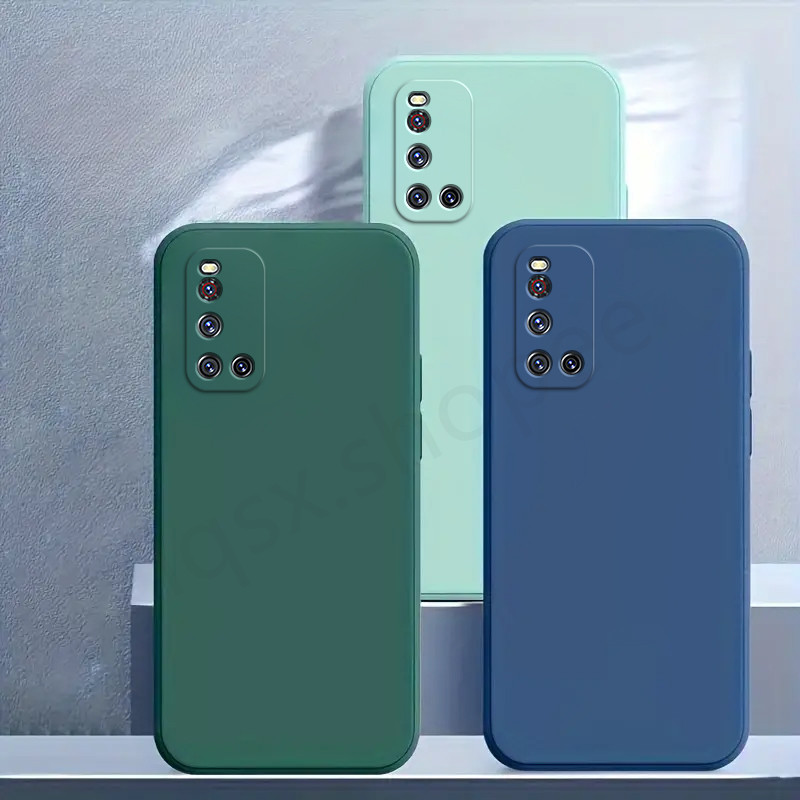 เคสสําหรับ Vivo V19,Soft Case, Simple Case, เคสสีธรรมดา