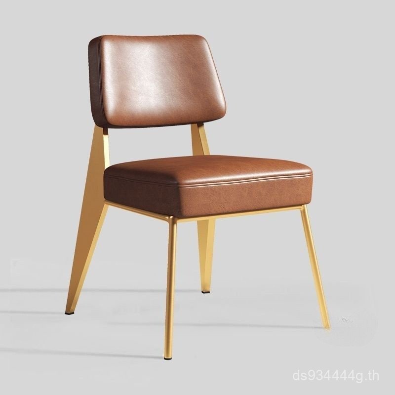 เก้าอี้สังเกตการณ์ Cafe ทําเล็บมือ Nordic เก้าอี้หรูหราในครัวเรือนเก้าอี้รับประทานอาหารเก้าอี้คอมพิว