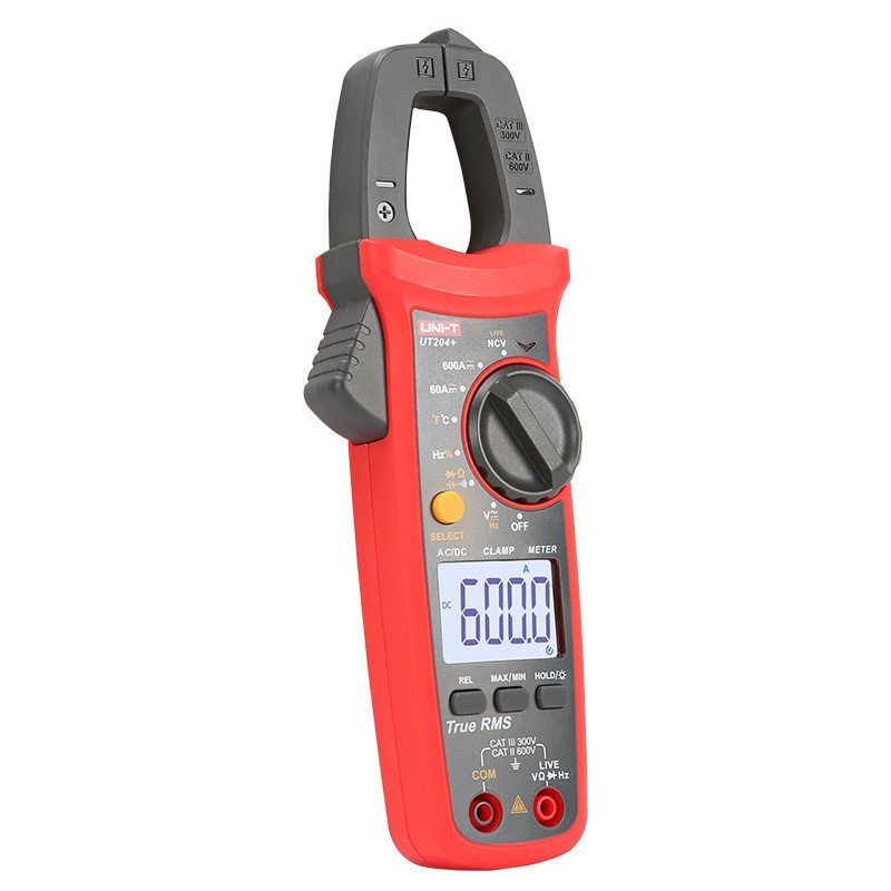 +/++ แอมป์มิเตอร์ Digital Clamp Meter UT204 มัลติมิเตอร์/UT203 UT201UT202A Clamp+/ APLK