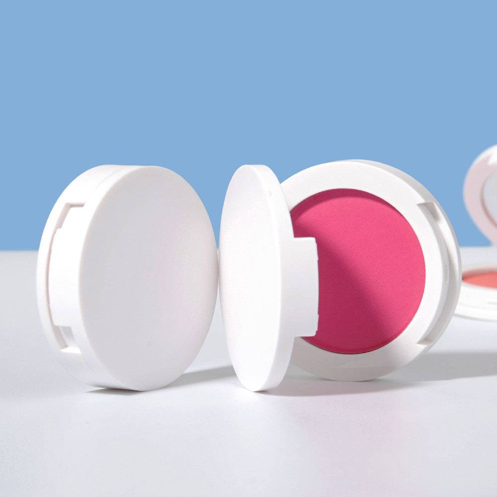 Neutral Blush Cross Rouge Powder Monochrome Blush แต่งหน้า 11.01w