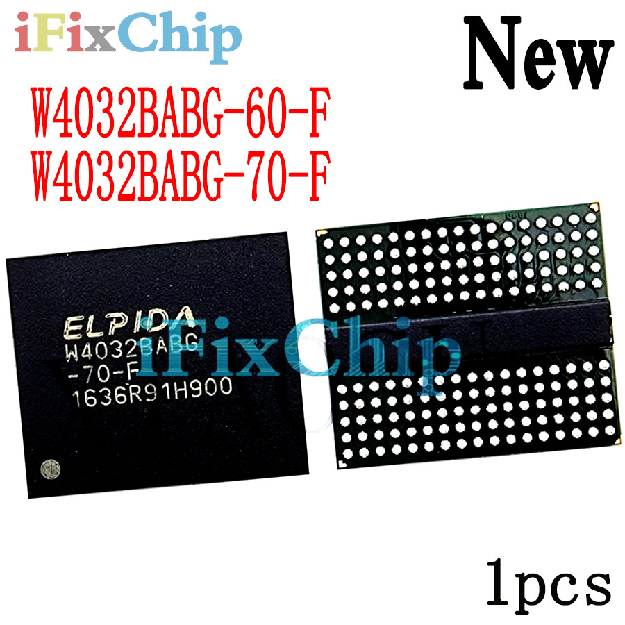 1 ชิ้นใหม่เอี่ยม W4032BABG-60-F W4032BABG-70-F BGA