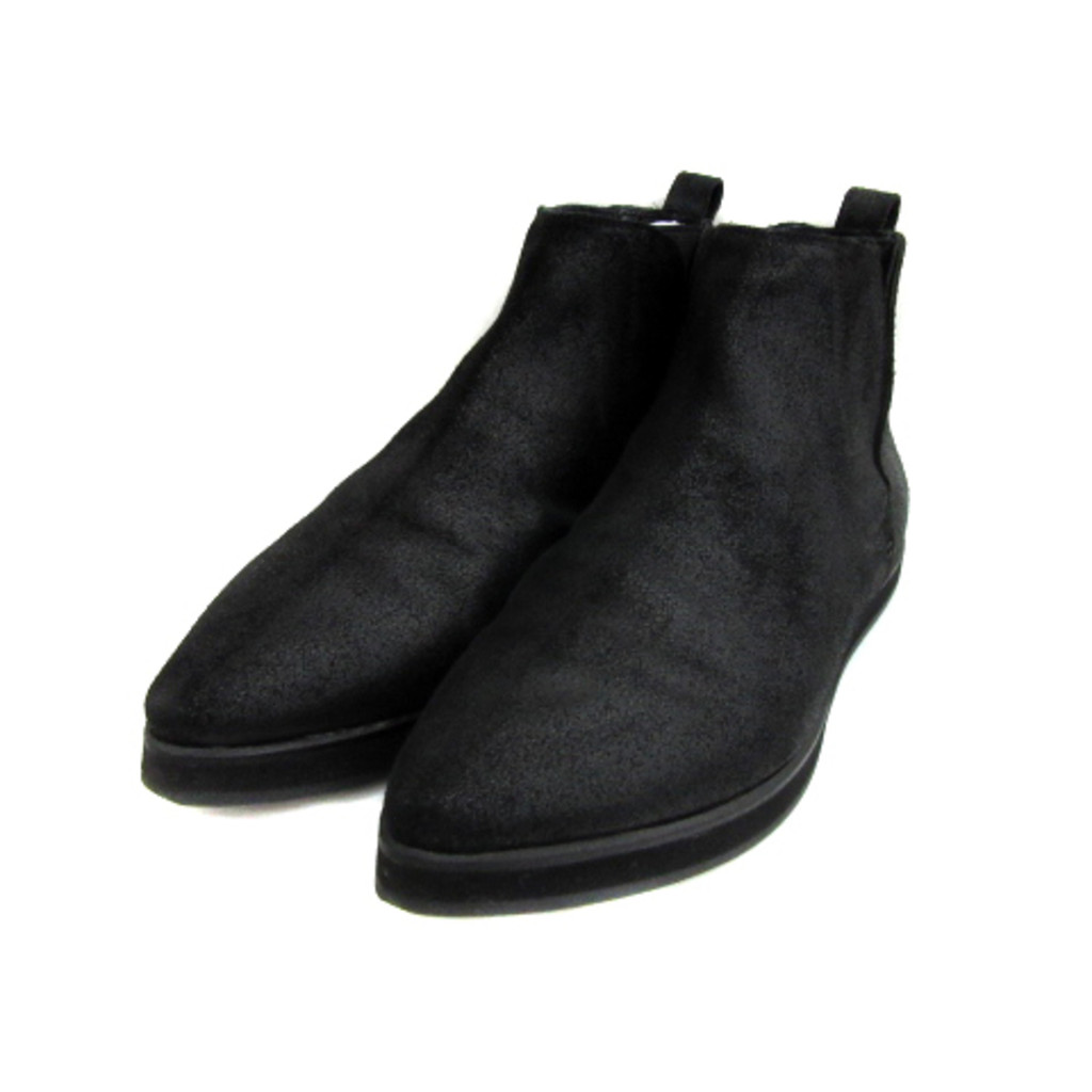 JOHNNY MOKE Boots black Direct from Japan Secondhand