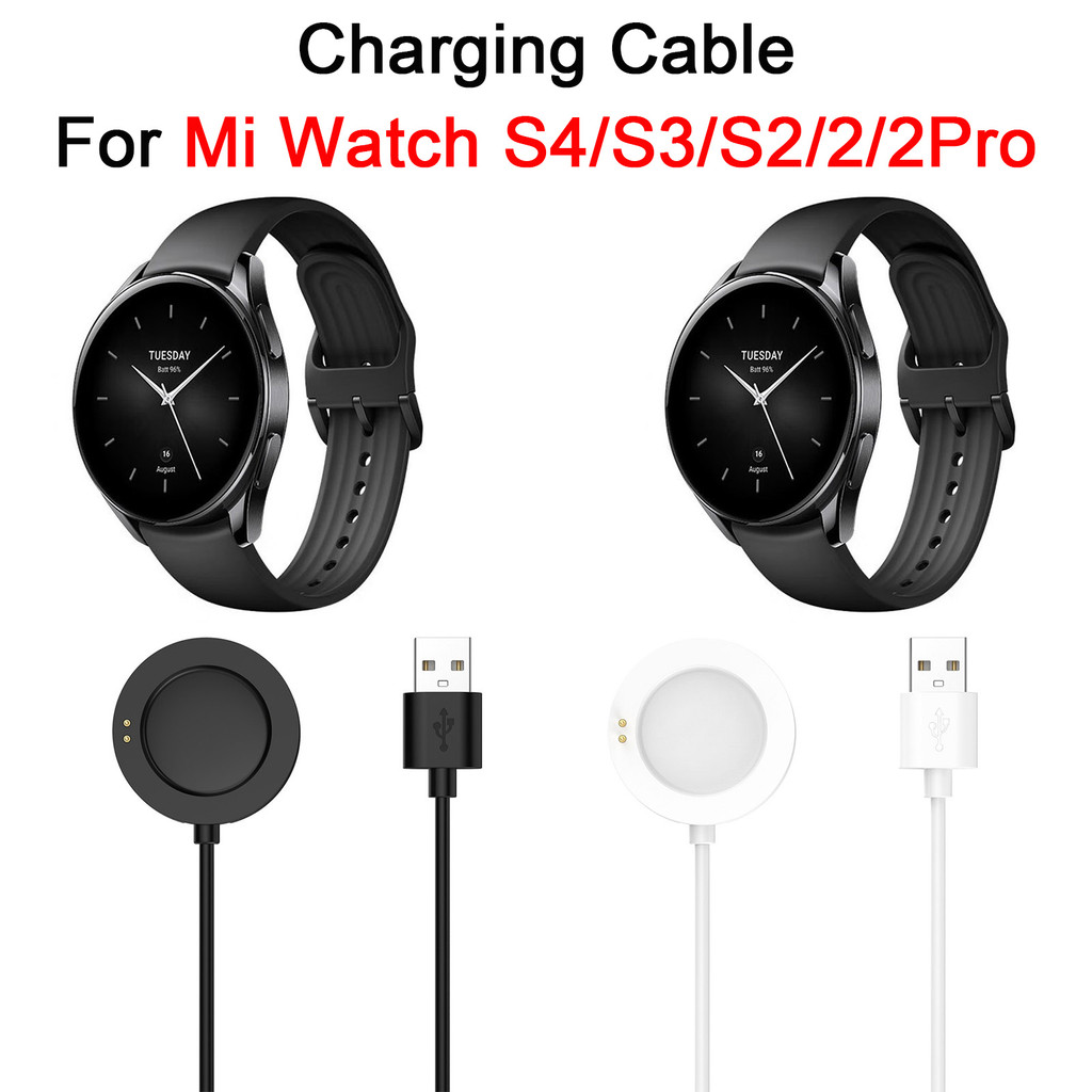 สายชาร์จ USB สําหรับ Xiaomi Watch 2 2Pro Mi Watch S4 S3 S2 H1 S4 41 มม.แท่นชาร์จ