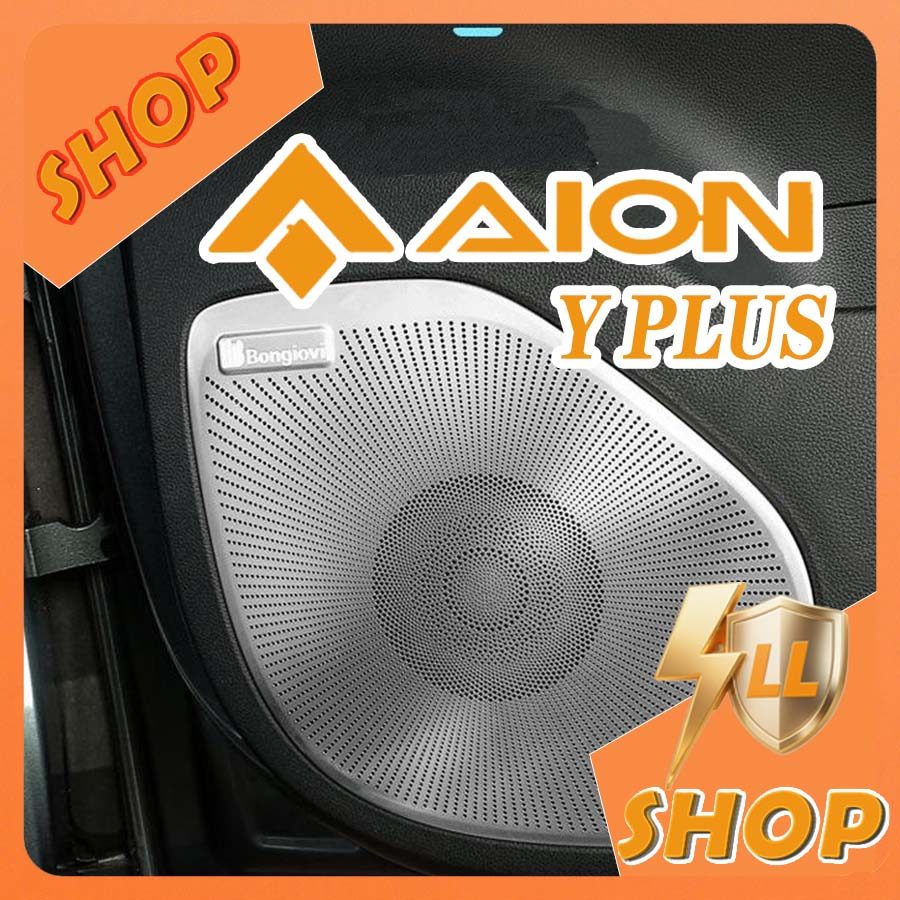 [READY]AION Y PLUS Car Door Speaker Cover Body Kit aion y plus Car Decoration Accessories 4CDI
