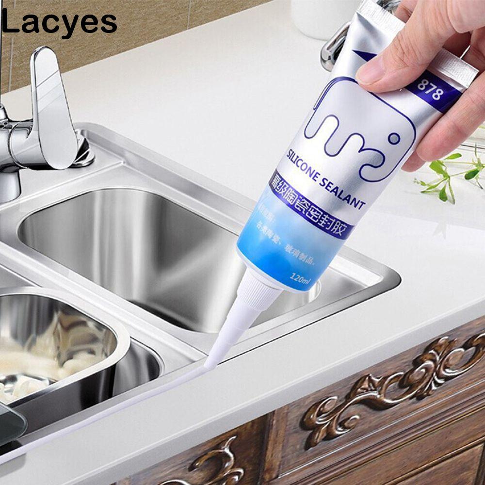 LACYES Gap Repair Agent กันน้ํา Universal Wall Porcelain Cleaner Repair Mouldproof 120ML ตัวแทนบรรจุ