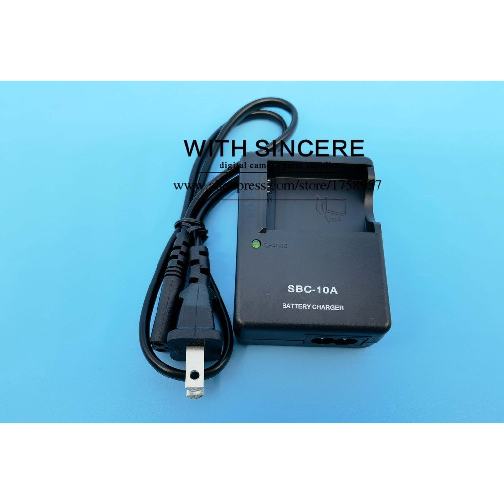 SBC-10A 10A แบตเตอรี่สําหรับ Samsung WB150 WB150F WB500 WB750 WB200F ES55 ES60 ST10 PL50 PL55 PL70 P