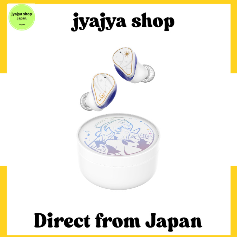 [Direct from Japan]Moondrop MOONDROP x Honkai: Star Rail Robin's Earphones Wireless In-Ear Earbuds R