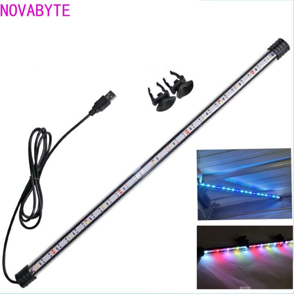 โนวาบายต์ ยูเอสบี พิพิธภัณฑ์สัตว์น้ําแสง,กันน้ําหลากสี/สีฟ้าสีขาวไฟถังปลา,นําสดใสหลอดแก้วใต้น้ําใต้น้ําใต้น้ําใต้น้ําโคมไฟพืชเติบโตโคมไฟ