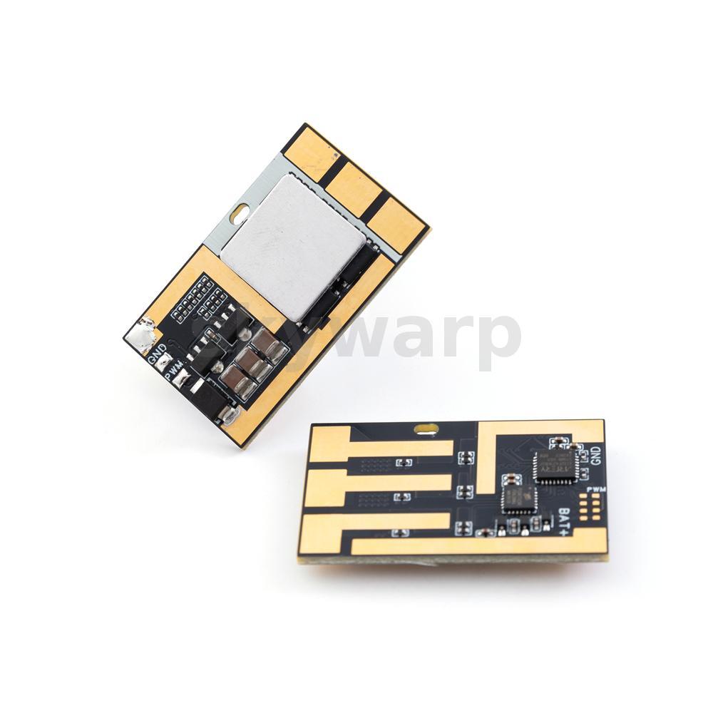 AM32 45A ESC แบบไม่มีแปรง 2S-6S ตัวควบคุมความเร็วอิเล็กทรอนิกส์การออกแบบน้ําหนักเบากําลังสูงสําหรับ 