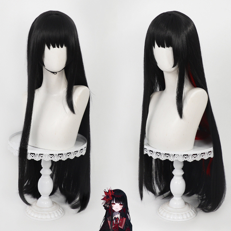 Magical Girl Witch Trials Nikaidō Hiro Cosplay Wig Hollywood Outfit Heat Resistant Synthetic Hair