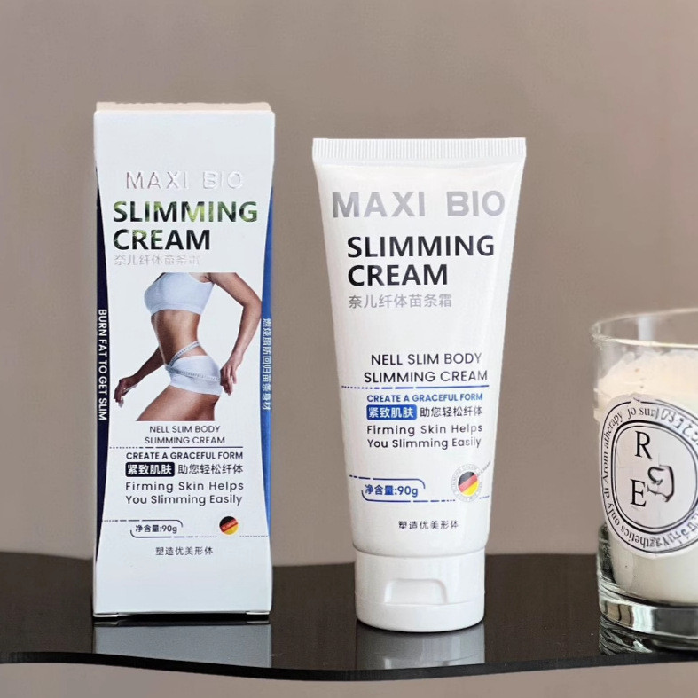 Spot Goods#MAXIBIO Nair Slimming Cream Body Shaping Firming Curve Tightening Skin Beauty Body Firmin