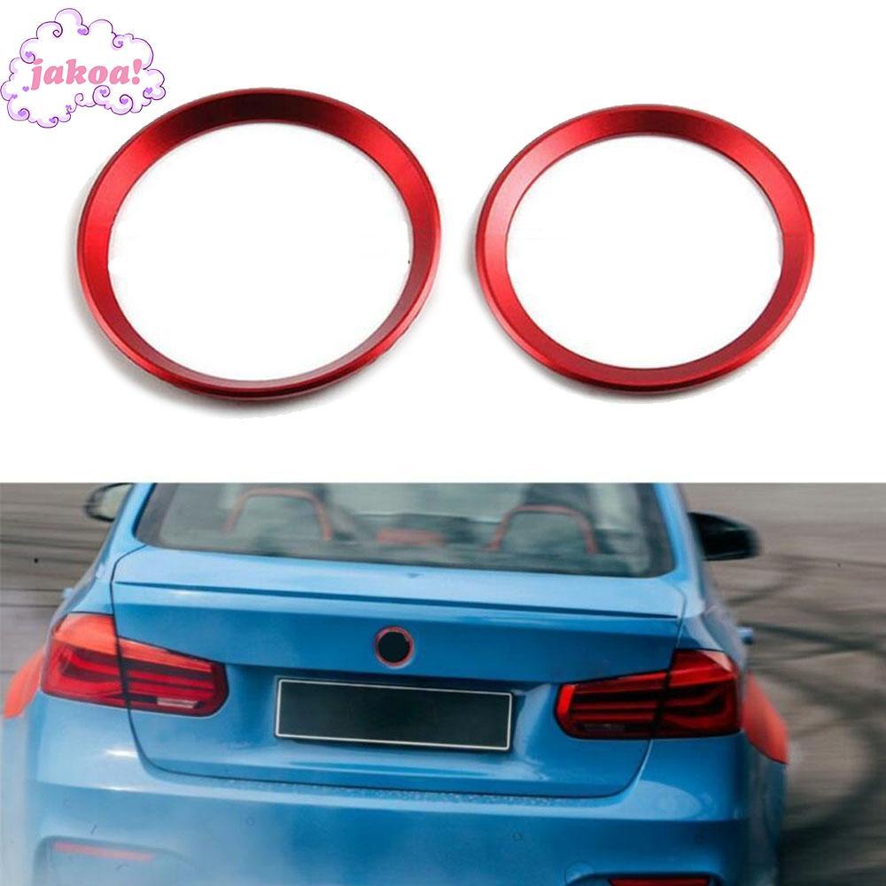 ❀On Sale❀Logo Surrounding Ring Covers Trims For BMW M3 M4 Emblem 2pcs Front & Rear❀