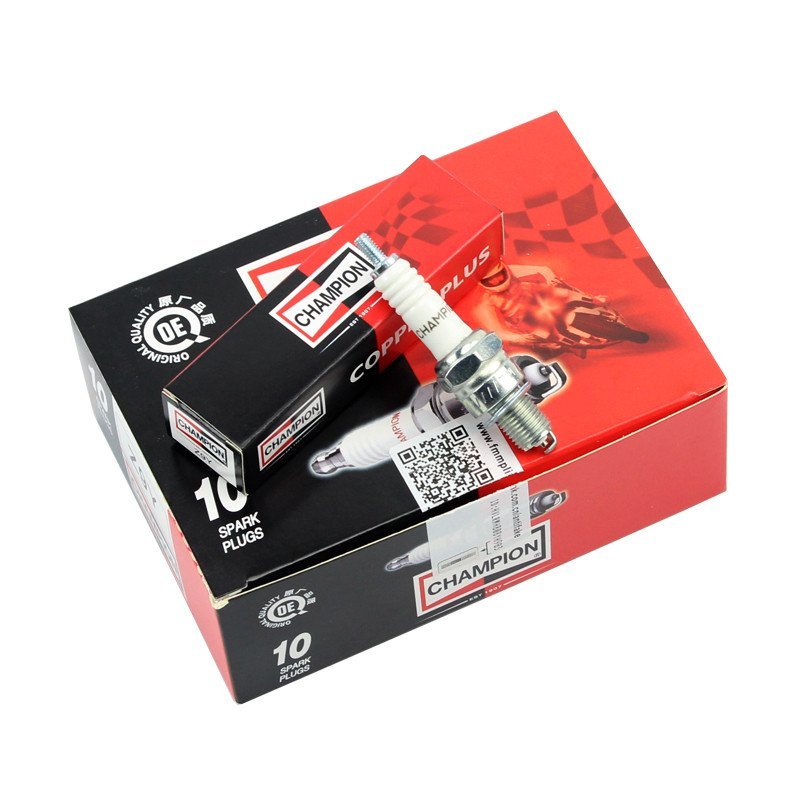 ขายร้อนรถจักรยานยนต์ Spark Plug Spark Plug สกู๊ตเตอร์ Burner A7TC/D8TC/ผู้หญิงรถโค้ง Liang 12 Miles 