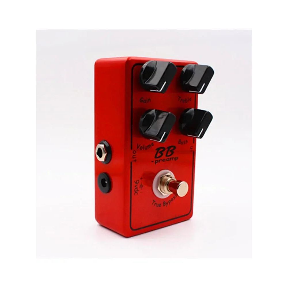 กีตาร์ไฟฟ้าคู่มือชิ้นเดียว Effector เวทีด้านหน้า Amplifiction Overload Pusher Reproduction Xotic BB 