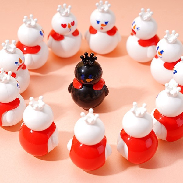 Mixue Ice City Mystery Bag Doll Little Snowman Tumbler Full Set Snow King Gift Mystery Box Children 
