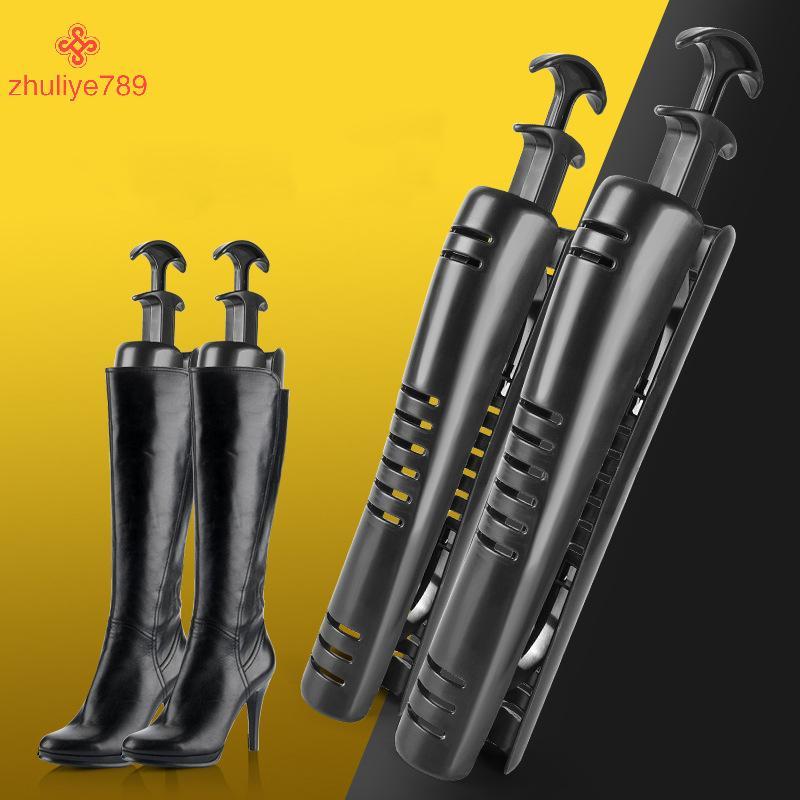 <zhuliye789> 1 ชิ้นรองเท้าขาตั้งพร้อมที่จับสตรีบูตรองเท้าต้นไม้เปลยาวSleeper Nice