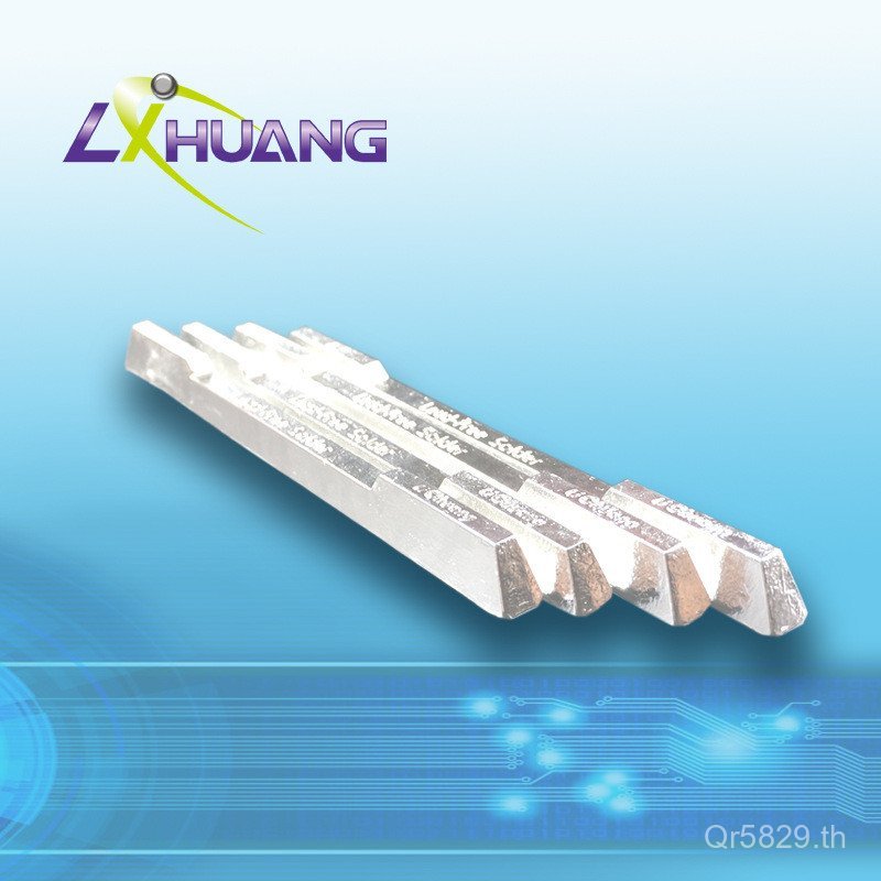 Solder Bar Pure Solder Bar Sn99.9 Supply Soak Solder Vera Solder Bar ผู้ผลิตสร้าง RS0V