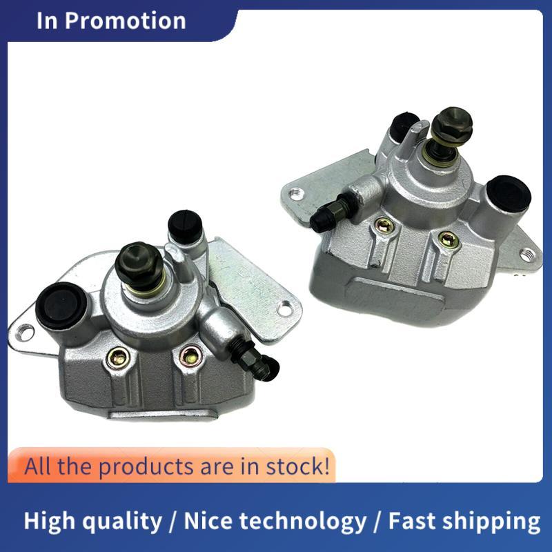 รถคาลิปเปอร์เบรคหน้า W/แผ่นสําหรับ Rancher 420 TRX420 Foreman 500 TRX500 45250-HP5-601 45150-HP5-601