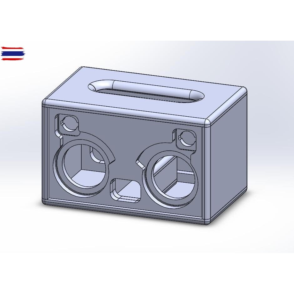 ตู้ลำโพงลูทูธ 4.5 นิ้วพอทหน้า ตู้ลำโพงลูทูธ2.0 ตู้เปล่างานดิ ตู้ลำโพงทรงมาแชล ตู้ลำโพงตัดด้วยเครื่อง