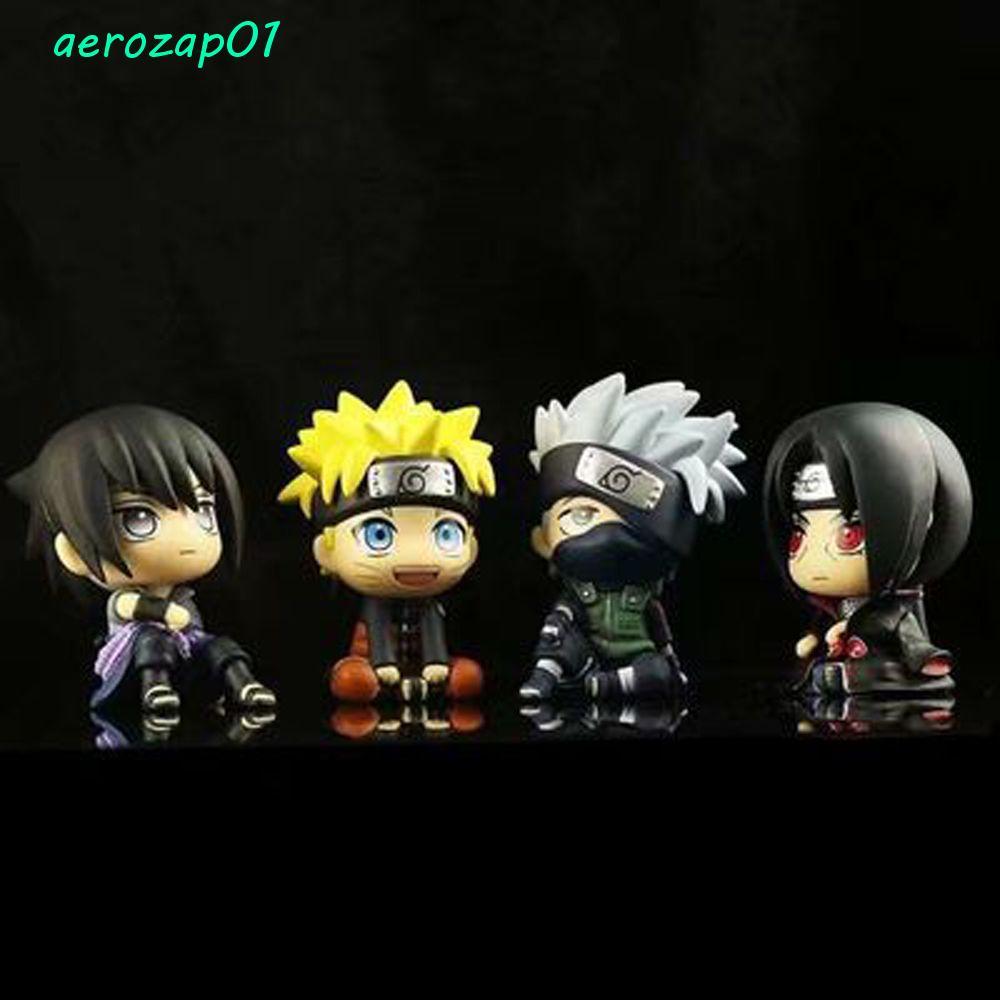 AEROZAP Action Figure ของเล่นสะสม Uchiha Itachi Kakashi Uchiha Sasuke ของเล่น